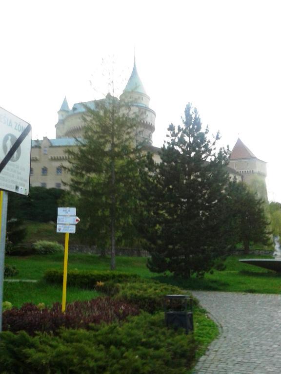Ubytovanie V Sukromi Haragova Bojnice Exterior foto